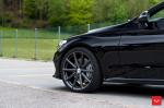 Mercedes-Benz C-Class Cabriolet on Vossen Wheels (VFS10) 2017 года